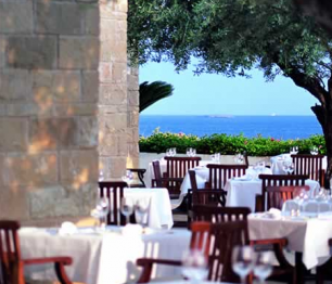 Anassa Hotel Amphora restaurant