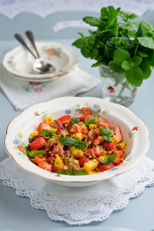 Strawberry Fruit Salad