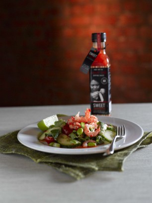 asain prawn salad recipe