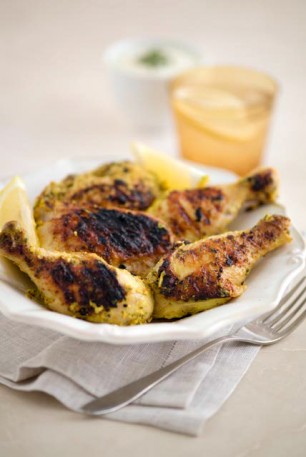 Indian spiced chicken