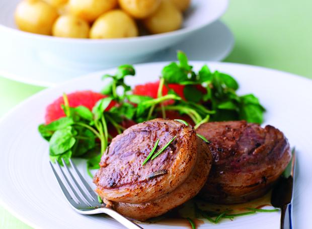 Lamb Noisettes With Lemon and Rosemary Jus - StyleNest