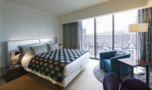HOTEL MISSONI , EDINBURGH , SCOTLAND