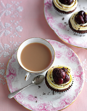 Black Forest Cupcakes Post 2