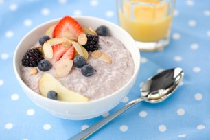 Blackcurrent bircher