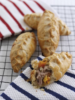 Sausage Pasties Sausage Pasties