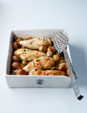 chicken-shallots-olives-thyme