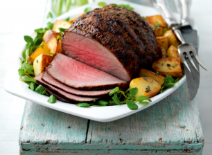 roast-beef-with-lemon-and-anchovy-butter