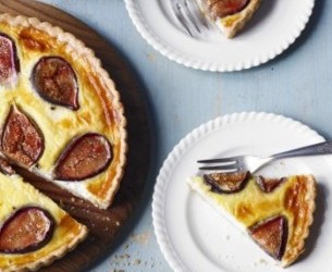 fig tart