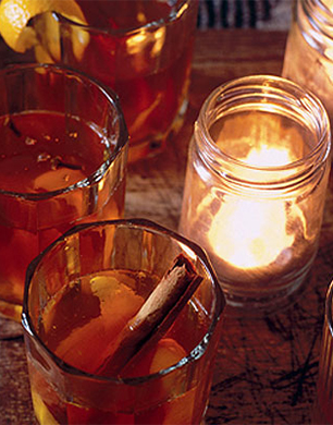 Hot Spiced Cider Post