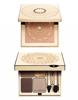 Clarins limited edition Odyssey Christmas makeup collection
