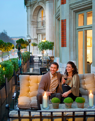 Mandarin Oriental London Suites Royal Suite Terrace
