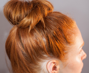 Step 3 Aveda Ballerina Bun Step 3 Aveda Ballerina Bun