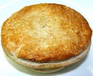  chicken and leek pie