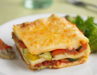 vegetable lasagne