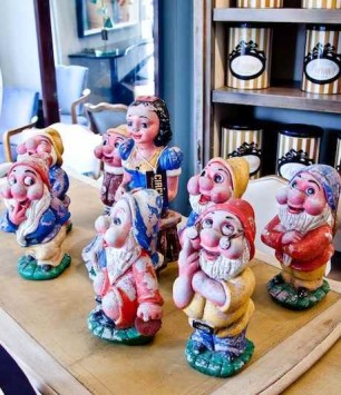 vintage dwarves at the mint list
