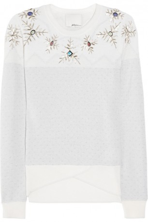 3.1. Phillip LIm Snowflake Sweater