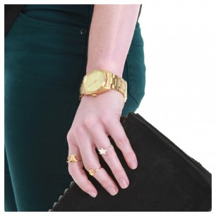Daisy Knights Gold Watch