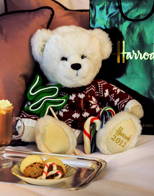 Mandarin Oriental London Harrods Christmas