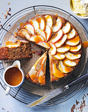 Sticky Toffee Apple Cake Post