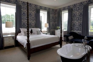 babington house bedroom