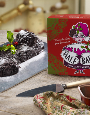 Half Baked Yule Log