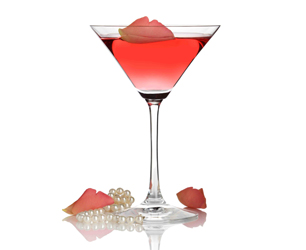 rose petal cocktail