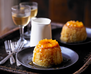 clementine puddings