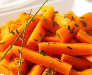 glazed carrots