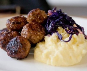 norweigan turkey meatballs