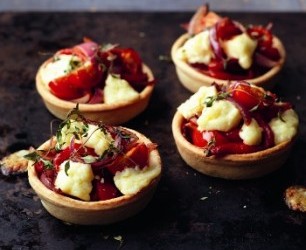 red onion tarts
