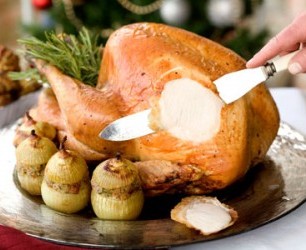 roast turkey