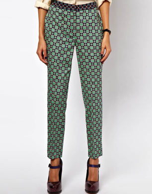 Printed Trousers SS13 | StyleNest