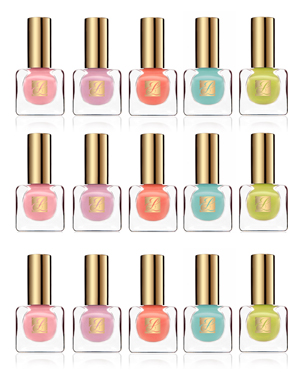 Pure Color Nail Lacquer Collection Heavy Petals