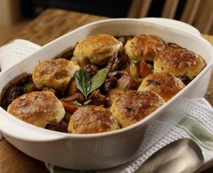 lamb cobbler