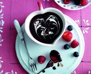 chocolate fondue 2