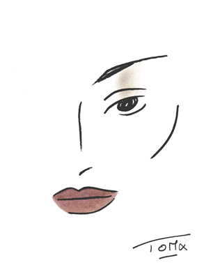 Makeup: Tom Pecheux for Estée Lauder
Nails: Jin Soon Choi for Estée Lauder
Photos: Courtesy of Estée Lauder