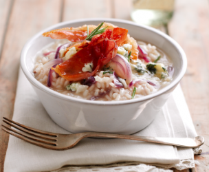 Red Onion And Blue Cheese Risotto - StyleNest