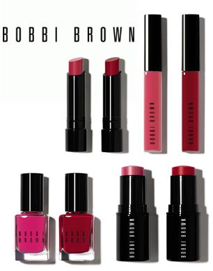 Bobbi Brown Pink & Red Collection