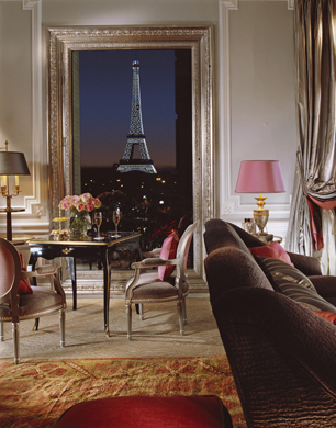 Eiffel Suite - Hotel Plaza Athenee