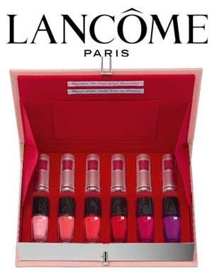 Lancome & Olympia Le Tan