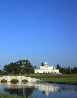 Stoke Park Bridge View