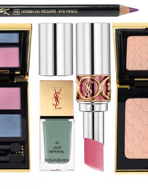 YSL Spring Collection