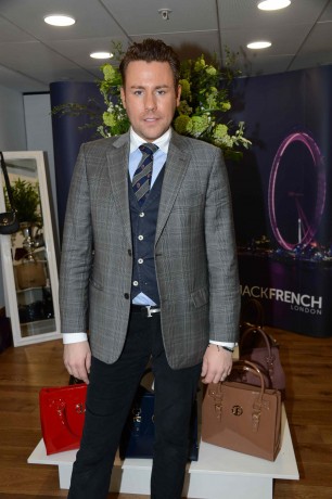 Jack French London launches limited addition St. Pancras bag, London, Britain - 14 Feb 2013