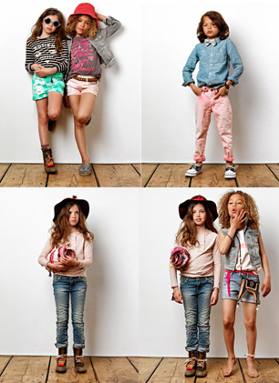 Scotch Shrunk and Scotch R'Belle SS13 collections