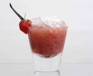 strawberry cheesecake cocktail