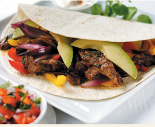 lamb fajitas