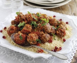 lamb meatball tagine