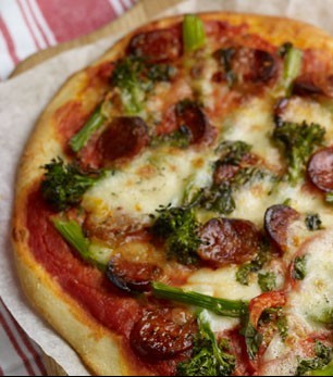 Tenderstem Pizza