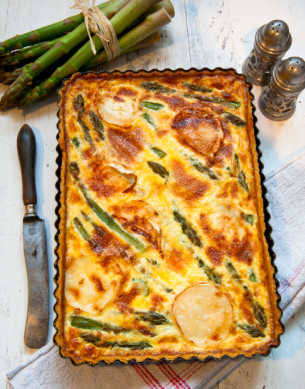 Asparagus Tart