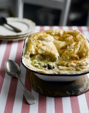 Chicken-and-Leek-Pie